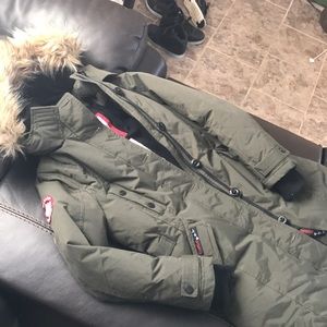 Canada weather Gear Coat